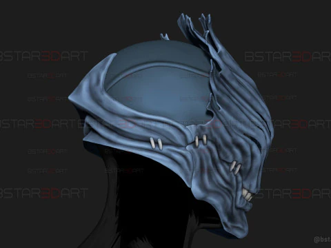Mahito Final Form Mask High Quality - Jujutsu Kaisen Cosplay 3D Print Model