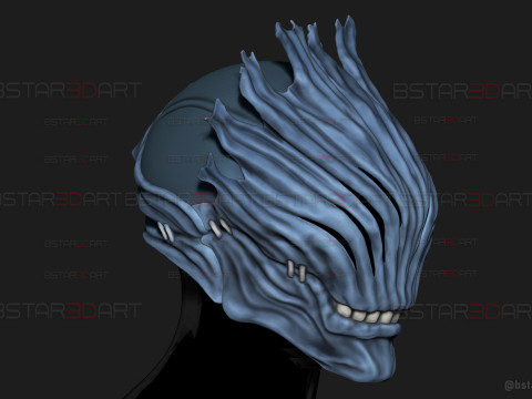 Mahito Final Form Mask High Quality - Jujutsu Kaisen Cosplay 3D Принт Модель