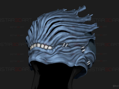 Mahito Final Form Mask High Quality - Jujutsu Kaisen Cosplay 3D Принт Модель
