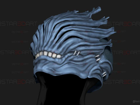 Mahito Final Form Mask High Quality - Jujutsu Kaisen Cosplay 3D Print Model