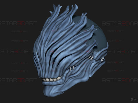 Mahito Final Form Mask High Quality - Jujutsu Kaisen Cosplay 3D Принт Модель