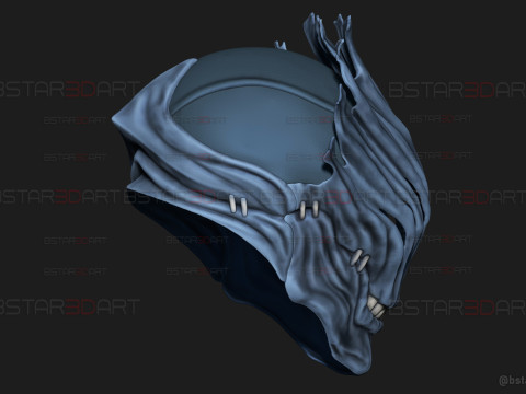 Mahito Final Form Mask High Quality - Jujutsu Kaisen Cosplay 3D Принт Модель