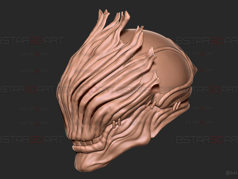 Mahito Final Form Mask High Quality - Jujutsu Kaisen Cosplay 3D Принт Модель
