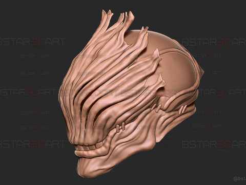 Mahito Final Form Mask High Quality - Jujutsu Kaisen Cosplay 3D Print Model