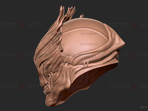 Mahito Final Form Mask High Quality - Jujutsu Kaisen Cosplay 3D Принт Модель