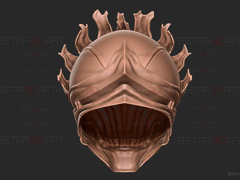 Mahito Final Form Mask High Quality - Jujutsu Kaisen Cosplay 3D Принт Модель