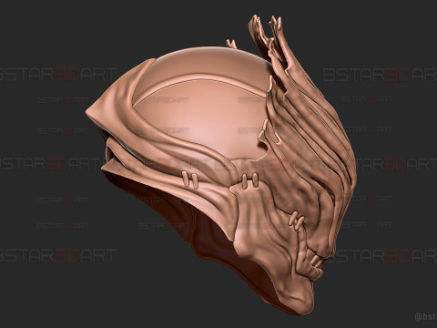 Mahito Final Form Mask High Quality - Jujutsu Kaisen Cosplay 3D Принт Модель
