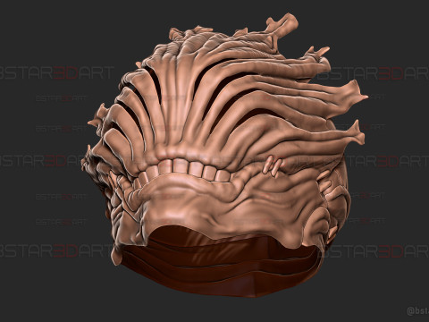 Mahito Final Form Mask High Quality - Jujutsu Kaisen Cosplay 3D Принт Модель