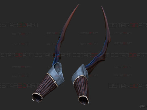 Mahito Final Form Arm Armor High Quality - Jujutsu Kaisen Cosplay Model Cetak 3D