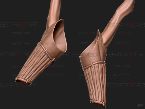 Mahito Final Form Arm Armor High Quality - Jujutsu Kaisen Cosplay 3D Print Model