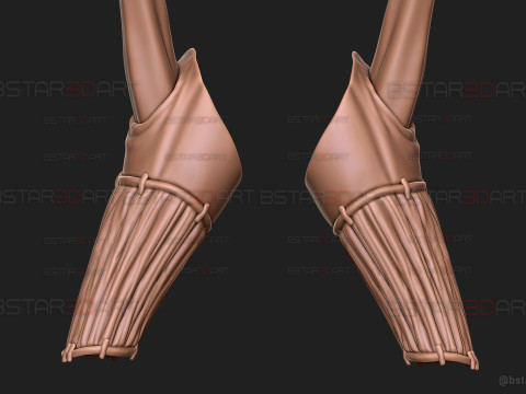 Mahito Final Form Arm Armor High Quality - Jujutsu Kaisen Cosplay Model Cetak 3D