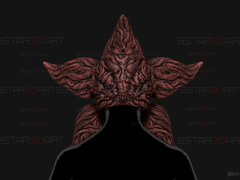 Demogorgon Mask - Stranger Things Cosplay 3D print model 3D Print Model