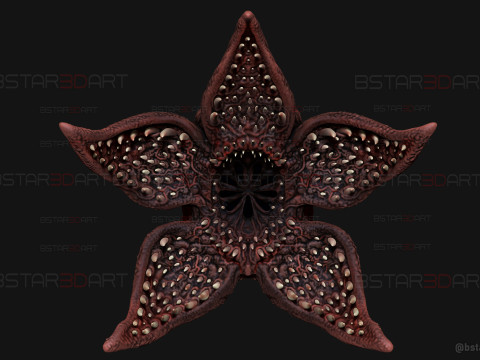 Demogorgon Mask - Stranger Things Cosplay 3D print model Modello di stampa 3D