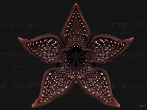 Demogorgon Mask - Stranger Things Cosplay 3D print model 3D Print Model