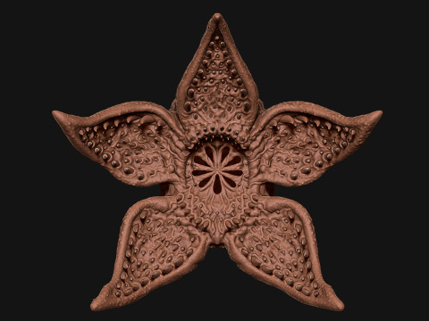 Demogorgon Mask - Stranger Things Cosplay 3D print model Modello di stampa 3D