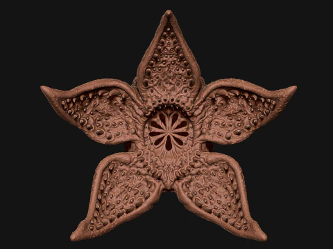 Demogorgon Mask - Stranger Things Cosplay 3D print model 3D Print Model