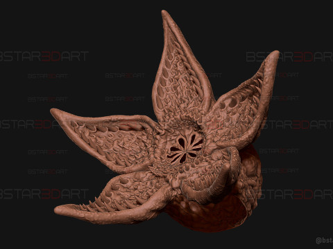Demogorgon Mask - Stranger Things Cosplay 3D print model Modello di stampa 3D