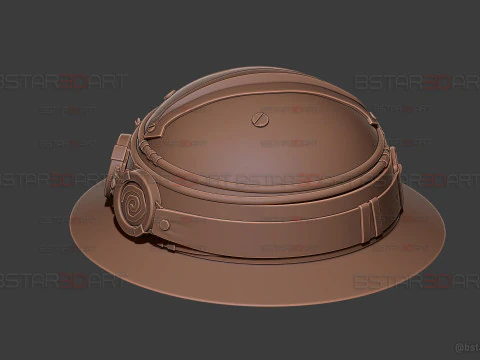 Isha Hat Arcane Netflix - league of legends Cosplay 3D Print Model