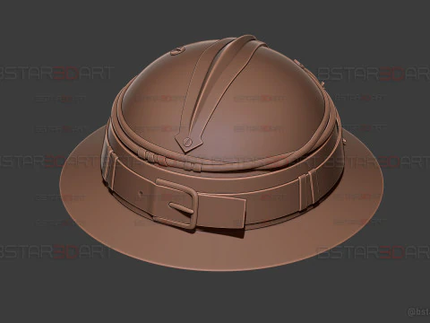Isha Hat Arcane Netflix - league of legends Cosplay 3D Print Model
