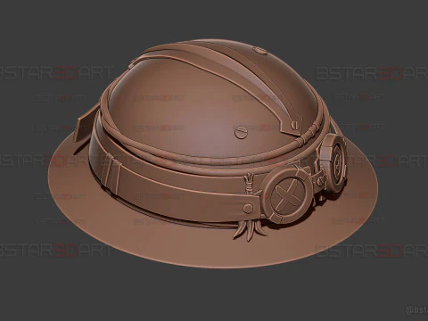 Isha Hat Arcane Netflix - league of legends Cosplay 3D Print Model
