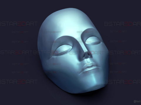 The Mask Viktor - Intro Opening Arcane Netflix - league of legends 3D Print Model