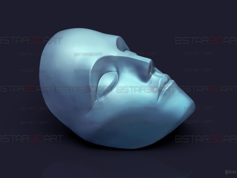 The Mask Viktor - Intro Opening Arcane Netflix - league of legends 3D Print Model