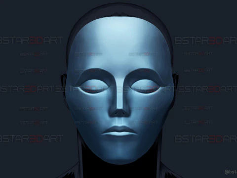 The Mask Viktor - Intro Opening Arcane Netflix - league of legends 3D Print Model