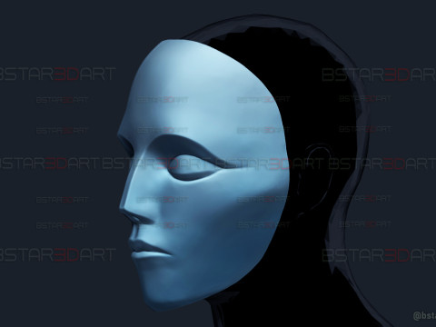 The Mask Viktor - Intro Opening Arcane Netflix - league of legends 3D Print Model