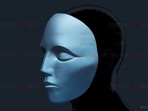 The Mask Viktor - Intro Opening Arcane Netflix - league of legends 3D Print Model