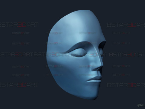 The Mask Viktor - Intro Opening Arcane Netflix - league of legends 3D Print Model