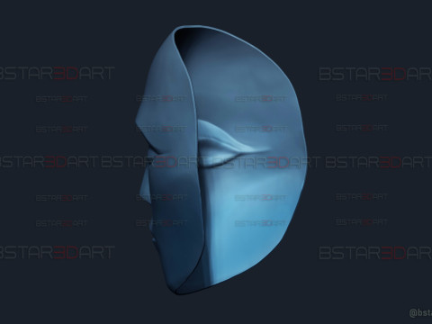 The Mask Viktor - Intro Opening Arcane Netflix - league of legends 3D Print Model