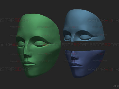 The Mask Viktor - Intro Opening Arcane Netflix - league of legends 3D Print Model