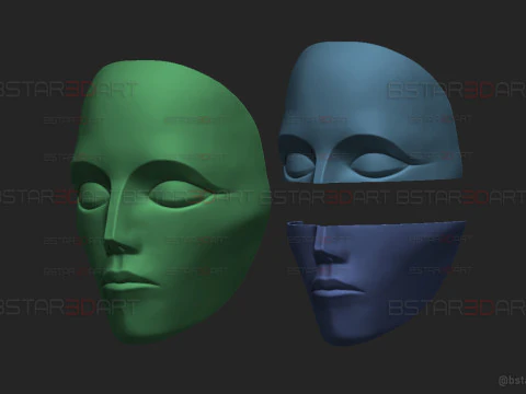 The Mask Viktor - Intro Opening Arcane Netflix - league of legends 3D Print Model
