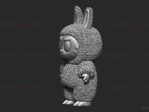 Monstruo Labubu Original De Alta Calidad - Pop Mart Toys Modelo de impresión 3D