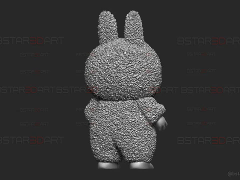 Monstruo Labubu Original De Alta Calidad - Pop Mart Toys Modelo de impresión 3D
