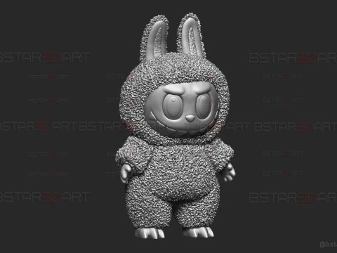 Monstruo Labubu Original De Alta Calidad - Pop Mart Toys Modelo de impresión 3D