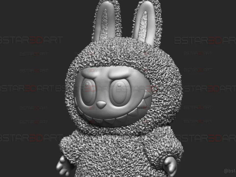 Monstruo Labubu Original De Alta Calidad - Pop Mart Toys Modelo de impresión 3D