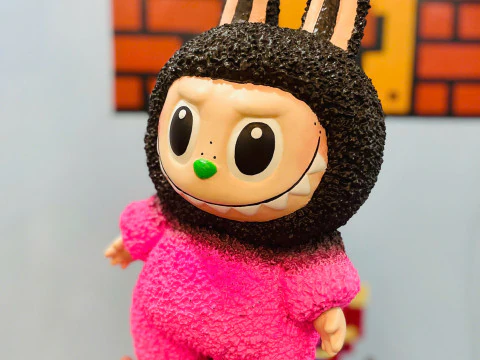Monstruo Labubu Original De Alta Calidad - Pop Mart Toys Modelo de impresión 3D