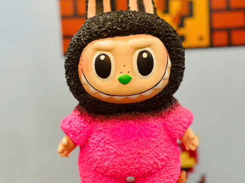 Monstruo Labubu Original De Alta Calidad - Pop Mart Toys Modelo de impresión 3D