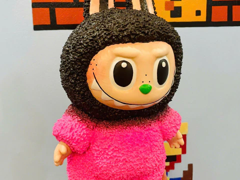 Monstruo Labubu Original De Alta Calidad - Pop Mart Toys Modelo de impresión 3D