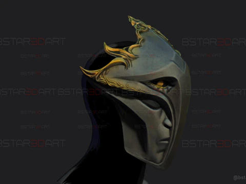 Viktor Final Form Mask - Arcane 2 Netflix - league of legends 3D Print Model
