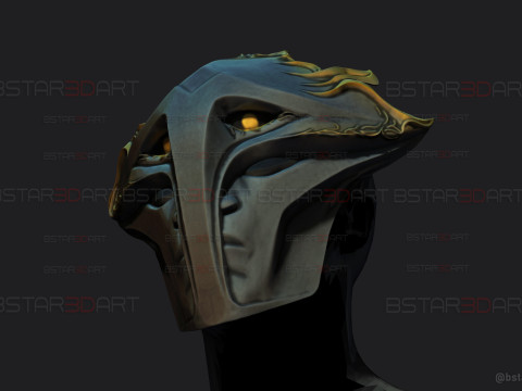 Viktor Final Form Mask - Arcane 2 Netflix - league of legends Modelo de Impressão 3D