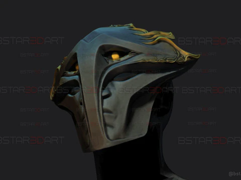 Viktor Final Form Mask - Arcane 2 Netflix - league of legends 3D Print Model