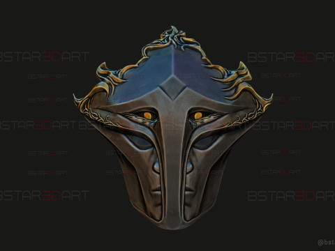 Viktor Final Form Mask - Arcane 2 Netflix - league of legends Modelo de Impressão 3D