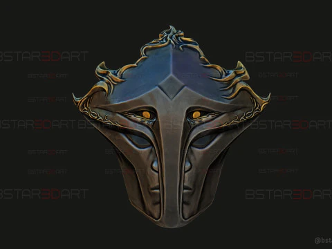 Viktor Final Form Mask - Arcane 2 Netflix - league of legends 3D Print Model