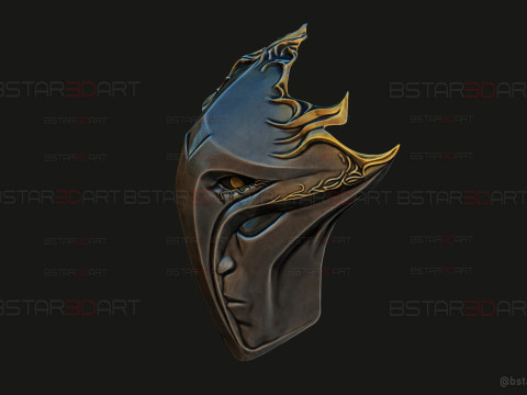 Viktor Final Form Mask - Arcane 2 Netflix - league of legends Modelo de Impressão 3D