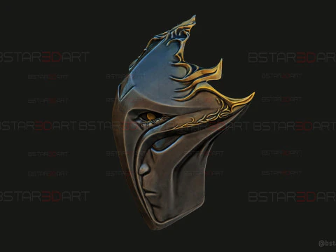 Viktor Final Form Mask - Arcane 2 Netflix - league of legends 3D Print Model