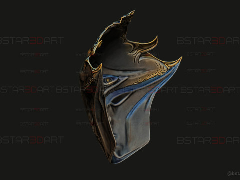 Viktor Final Form Mask - Arcane 2 Netflix - league of legends Modelo de Impressão 3D