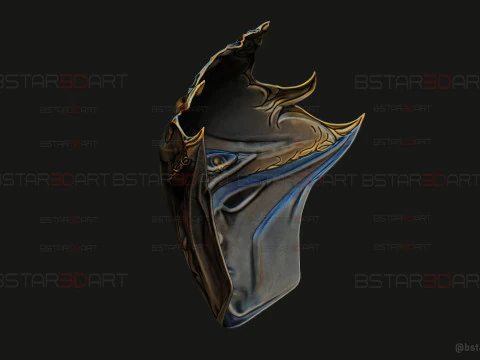 Viktor Final Form Mask - Arcane 2 Netflix - league of legends 3D Print Model
