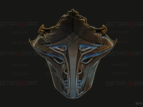 Viktor Final Form Mask - Arcane 2 Netflix - league of legends 3D Print Model